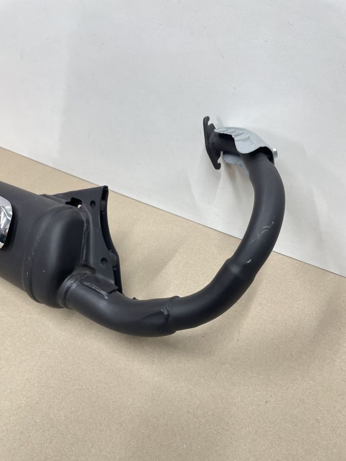 Honda Dio 50 - Auspuff exhaust Hitzeschild NEU  (118-A)