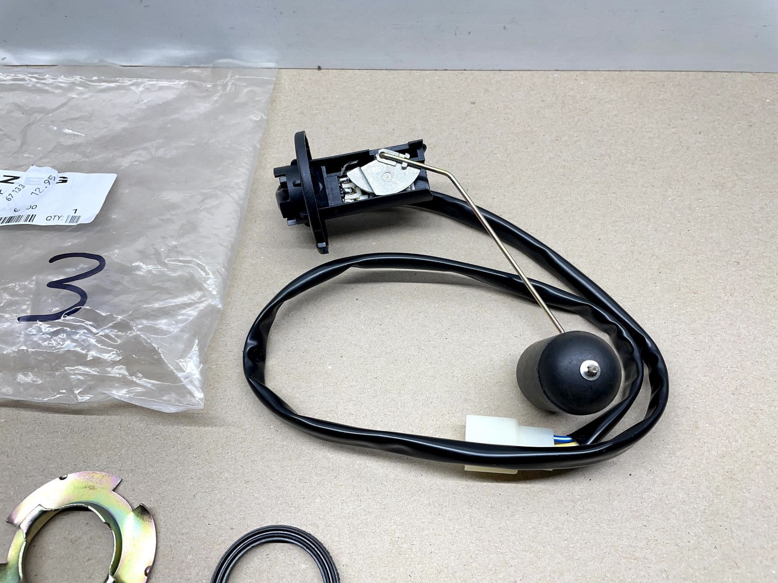 Pegasus S50 GP LX - ORIGINAL Tankgeber NEU ZEG Tankanzeige (40-24)