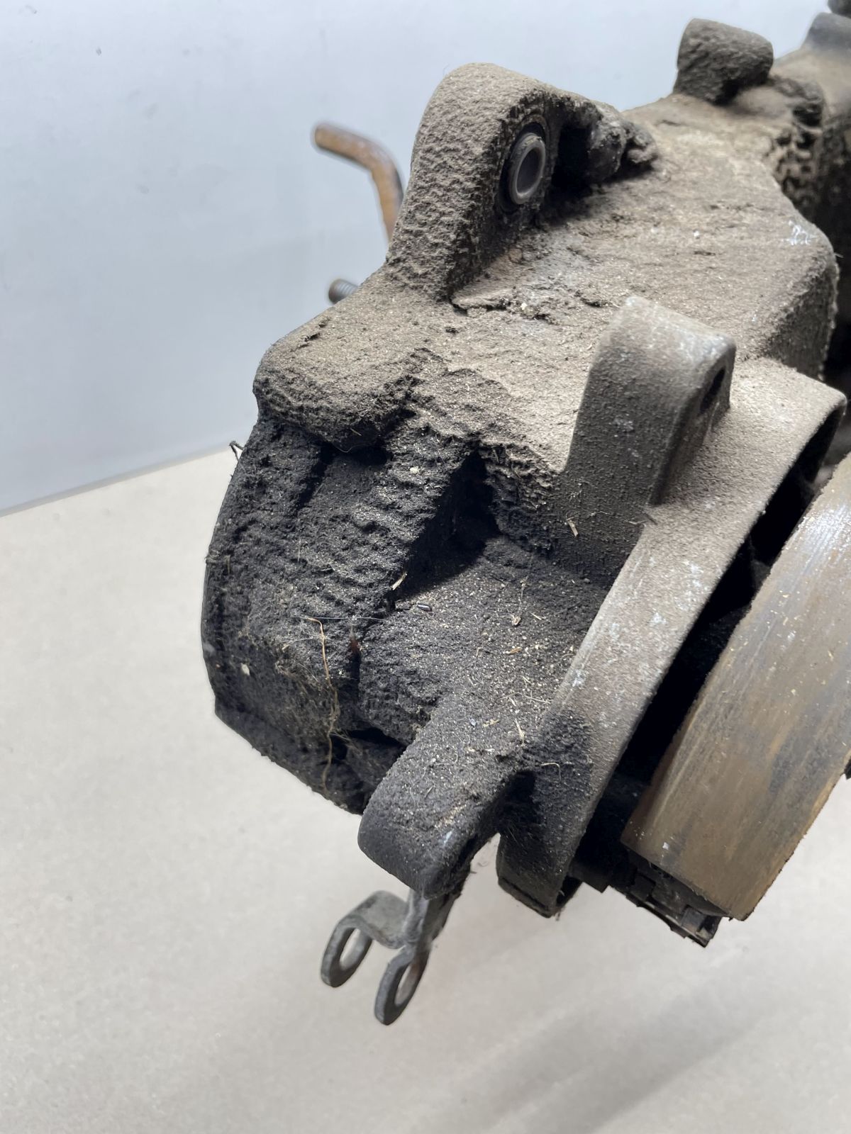 Peugeot TKR Furious 50 -  Motorblock Zylinder Getriebe Kurbelwelle Ständer (89)