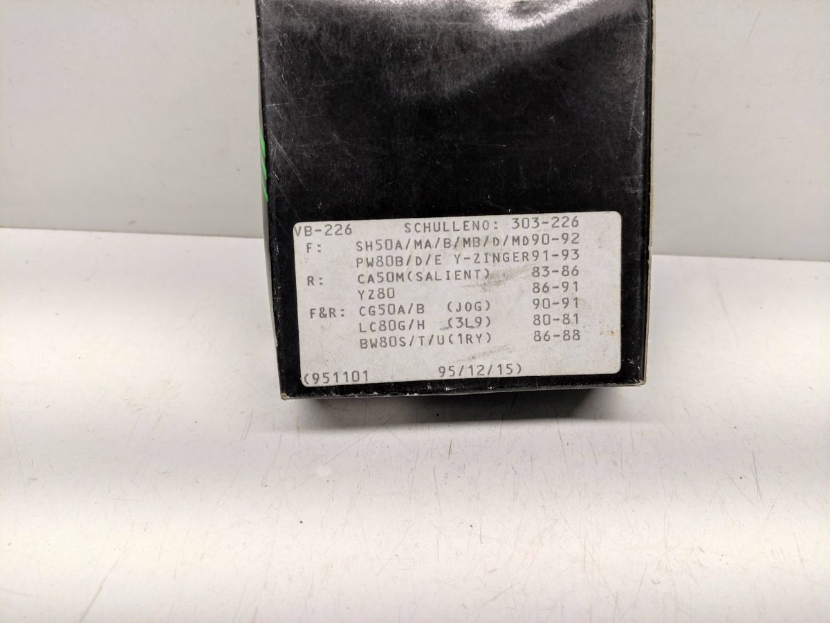 Vesrah VB 226 Bremsbacken - Yamaha CA50 CG50 SH50 PW80 BW80  (38-15)