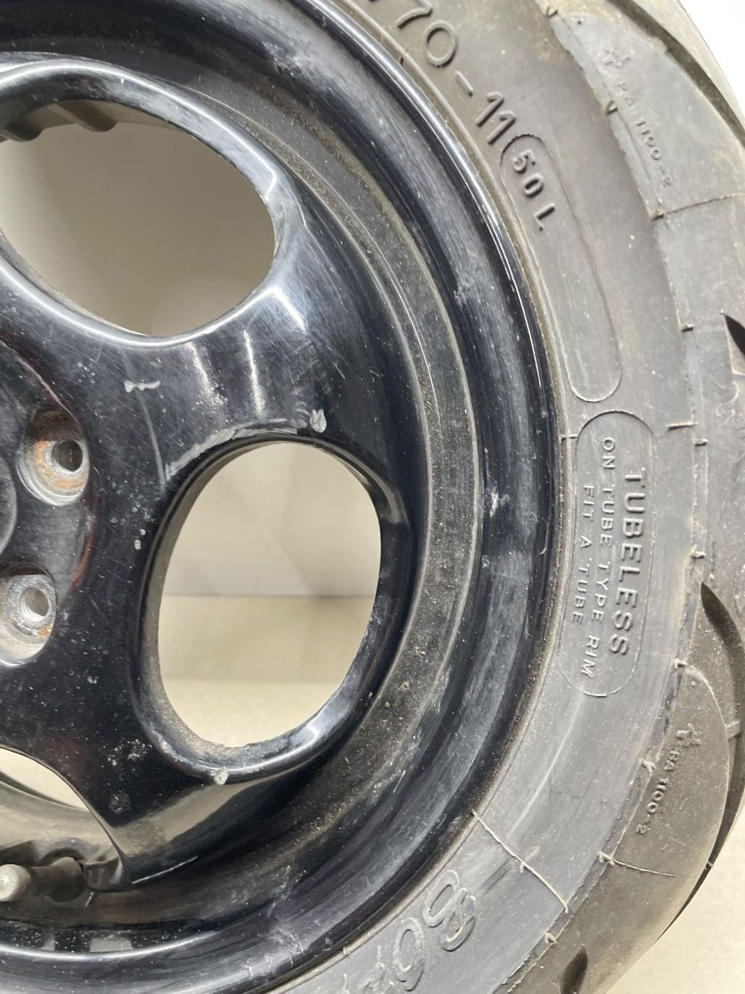 Italjet Formula 50  - Vorderrad Reifen Felge vorne wheel (102-13)