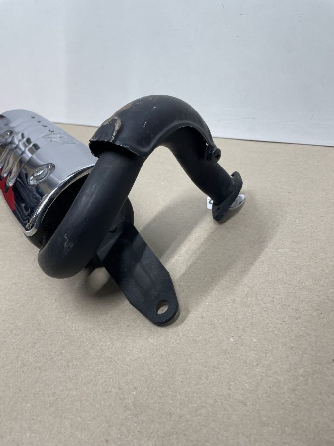 Suzuki Ran 50 - Auspuff selten Rarität Roller scooter  exhaust  (118-A)