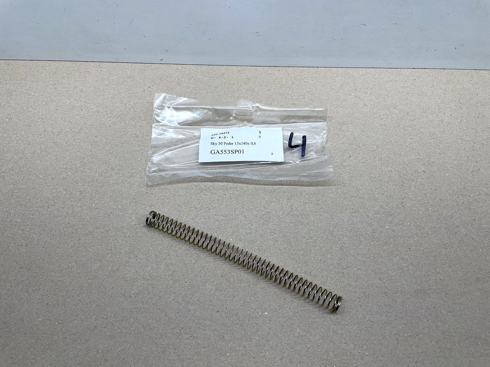 Pegasus Corona SKY 50 125 Feder Benzinschlauch Tank Vergaser Spring TGB (40-23)