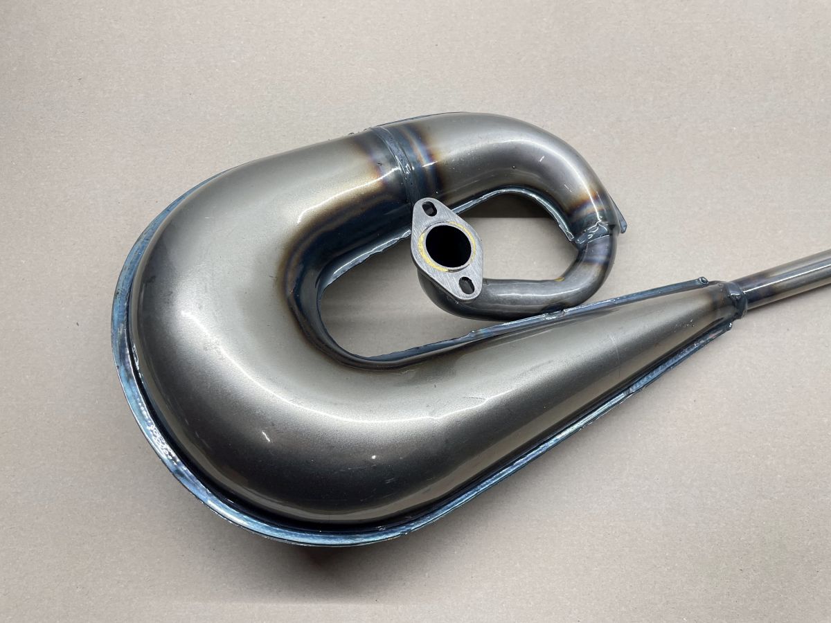 PUCH Maxi S N  - TECNO Krul Auspuff Rennschnecke Tuning exhaust (94)