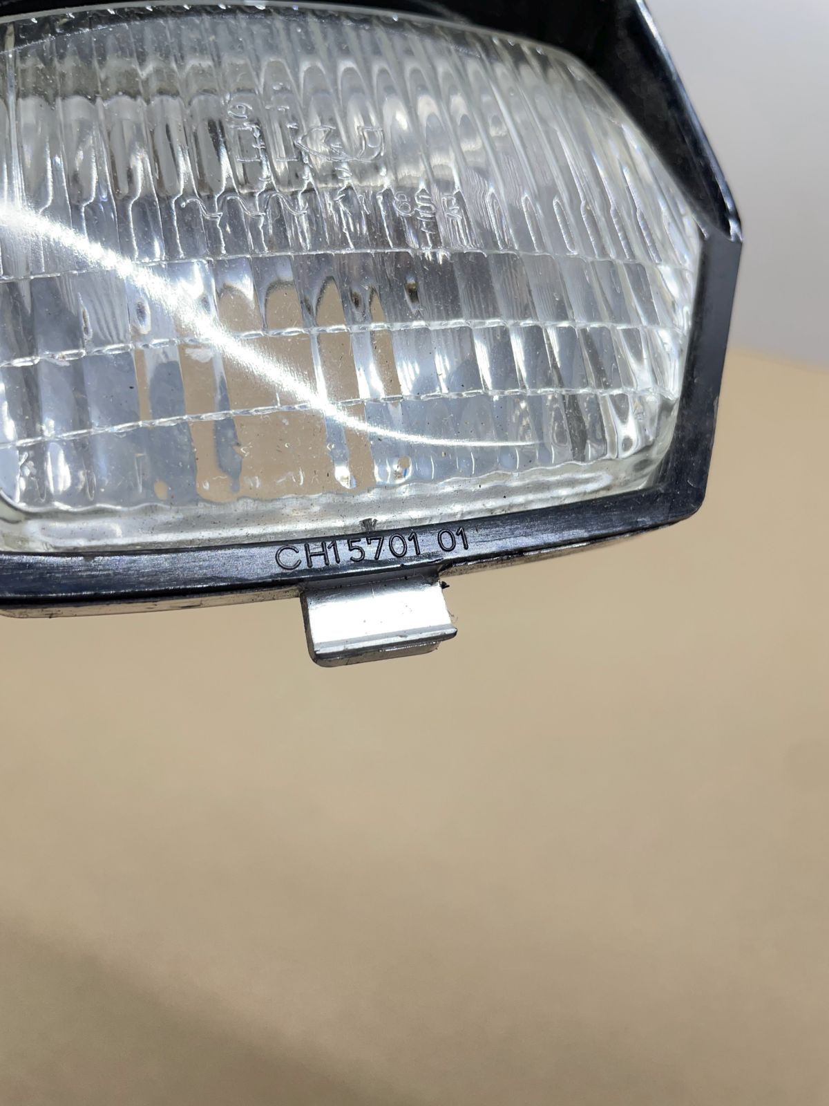 IKU Scheinwerferglas K11841 Mofa Moped Zündapp Hercules Puch KTM Einsatz (85-1)