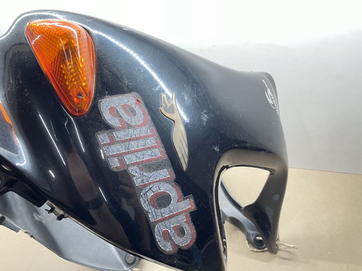 Aprilia Pegaso 650 ML - Front Abdeckung Verkleidung Blinker Rahmen fairing (118-V)