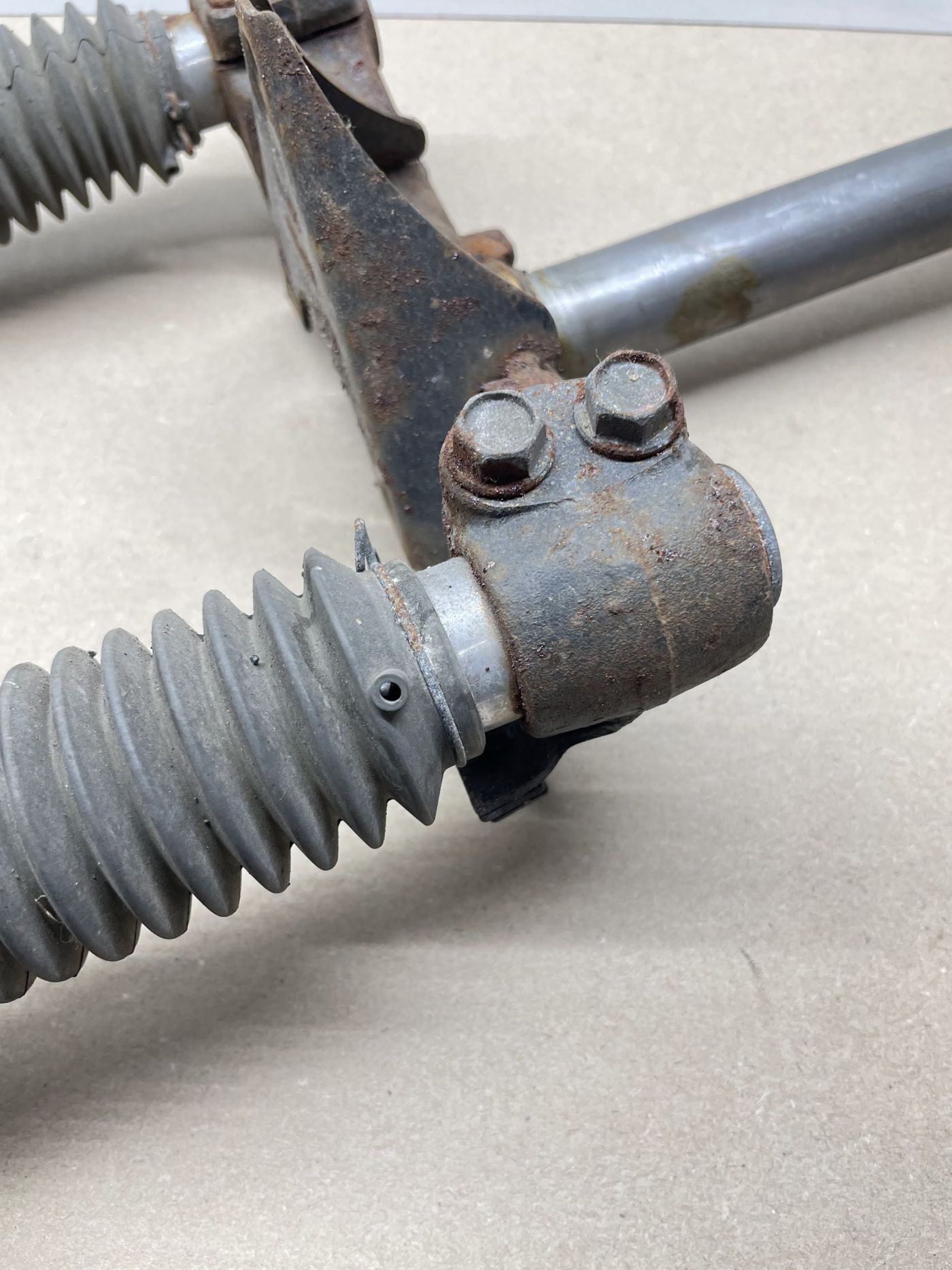 Kymco KB 50  - original Gabel Stoßdämpfer Federung fork  (117)