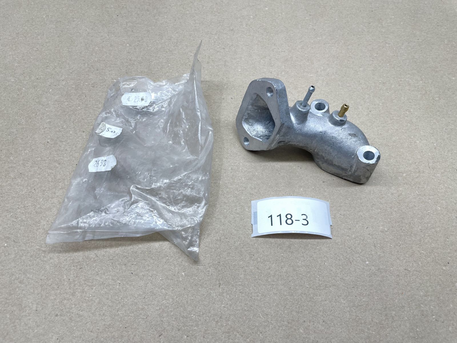Peugeot Rapido ST 50  - ORIGINAL Ansaugstutzen NOS intake manifold  (118-24)