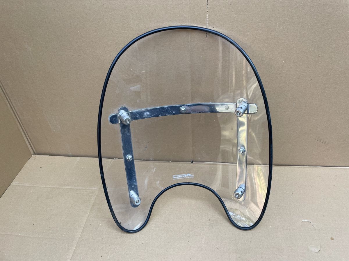 Windschild Motorrad - Aprilia Kymco Suzuku Yamaha MBK TGB Honda BMW (102-V-RO)