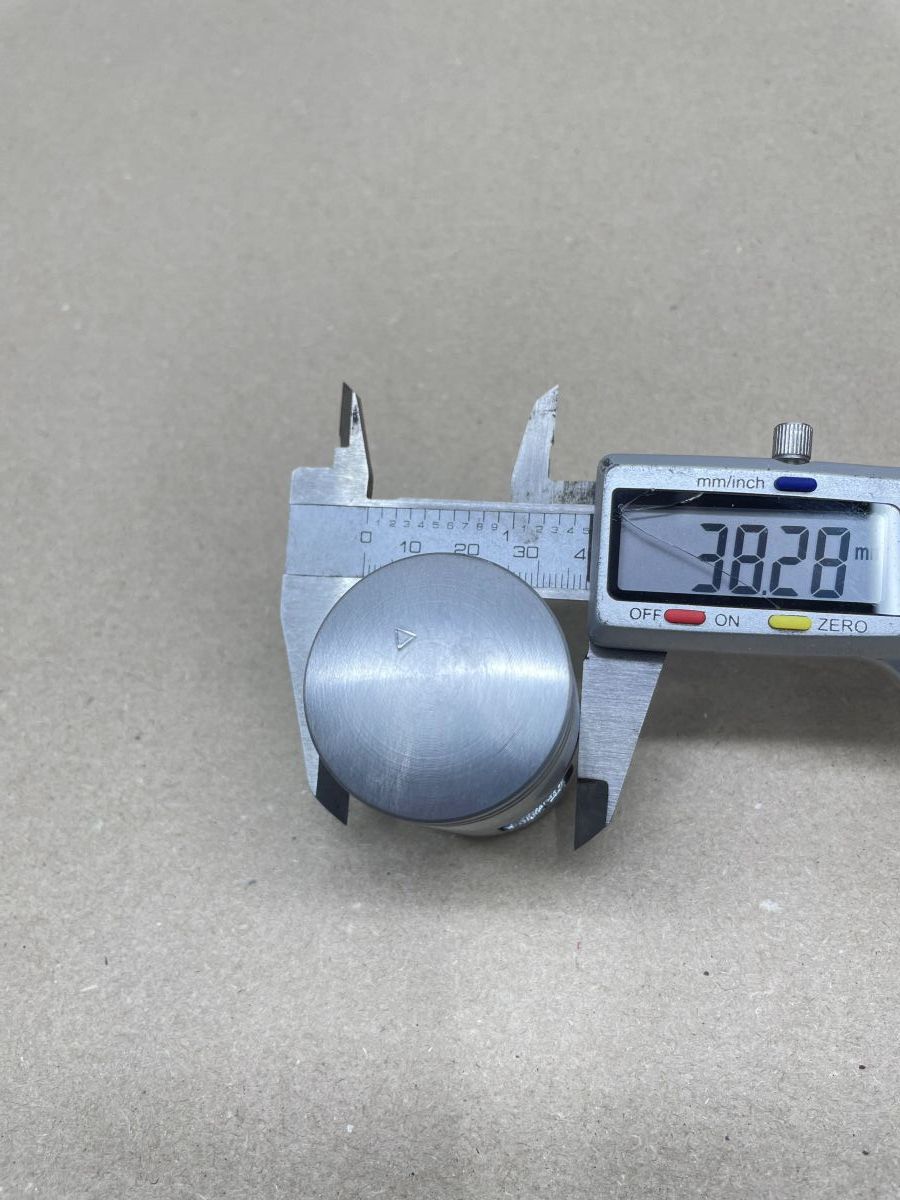 ASSO Kolben 38,3mm NOS 2384 piston pistoni / Lem Malaguti Franco Morini (118-21)