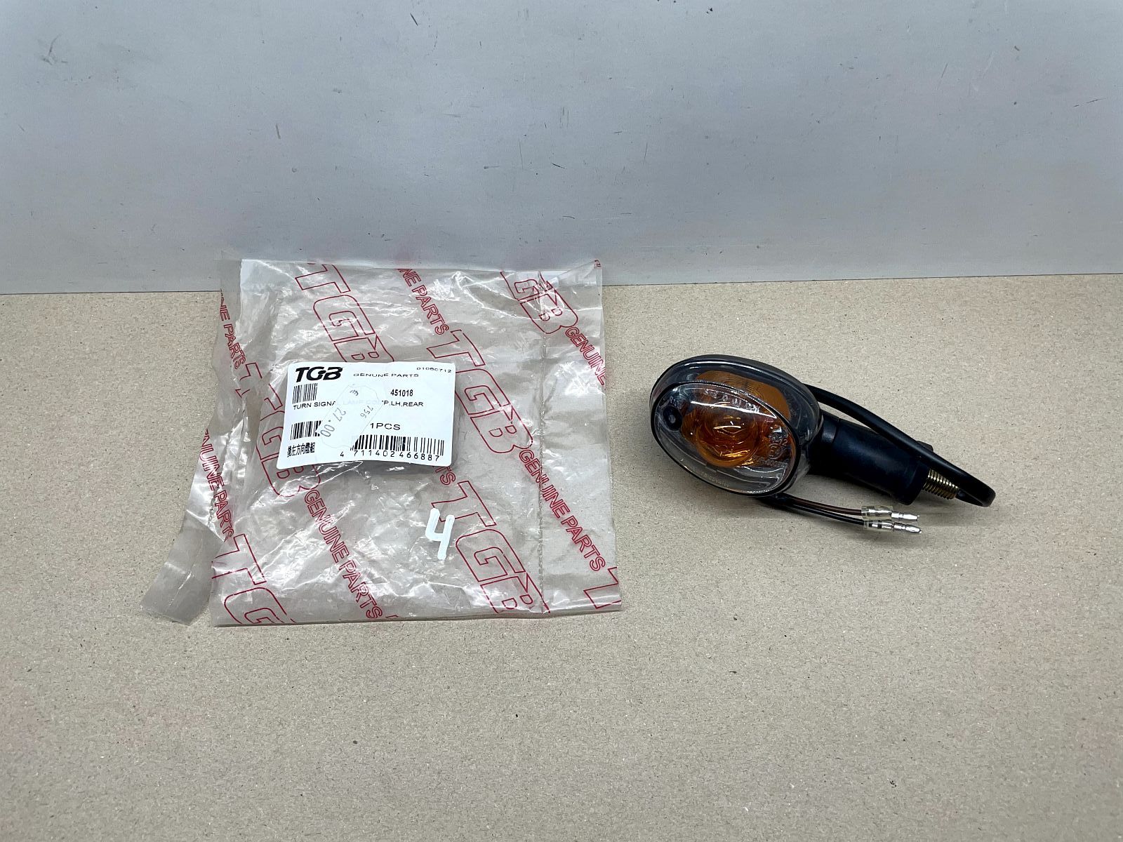 Pegasus SKY 2 Express TGB Delivery Blinker hinten li. 451018 turn signal (40-19)