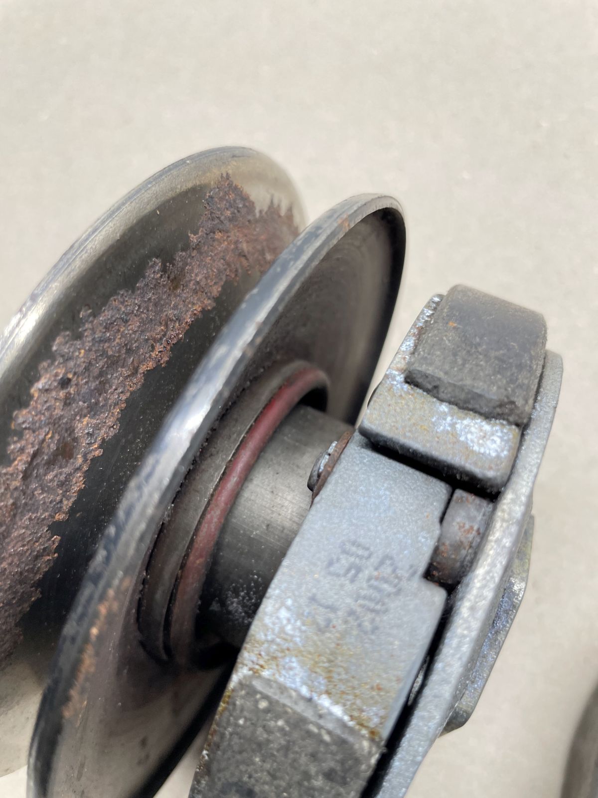Peugeot Zenith 50 - Kupplung komplett Wandler Kupplungsglocke (60)