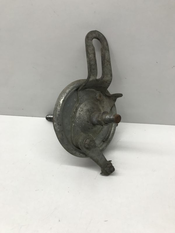 DEMM Scout S 25 - Bremsankerplatte hinten Hinterrad