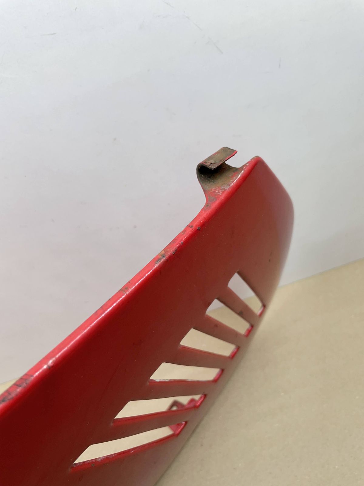 Vespa PK80 S Automatica  Seitenklappe Ori. Lack Deckel Verkleidung fairing (44)