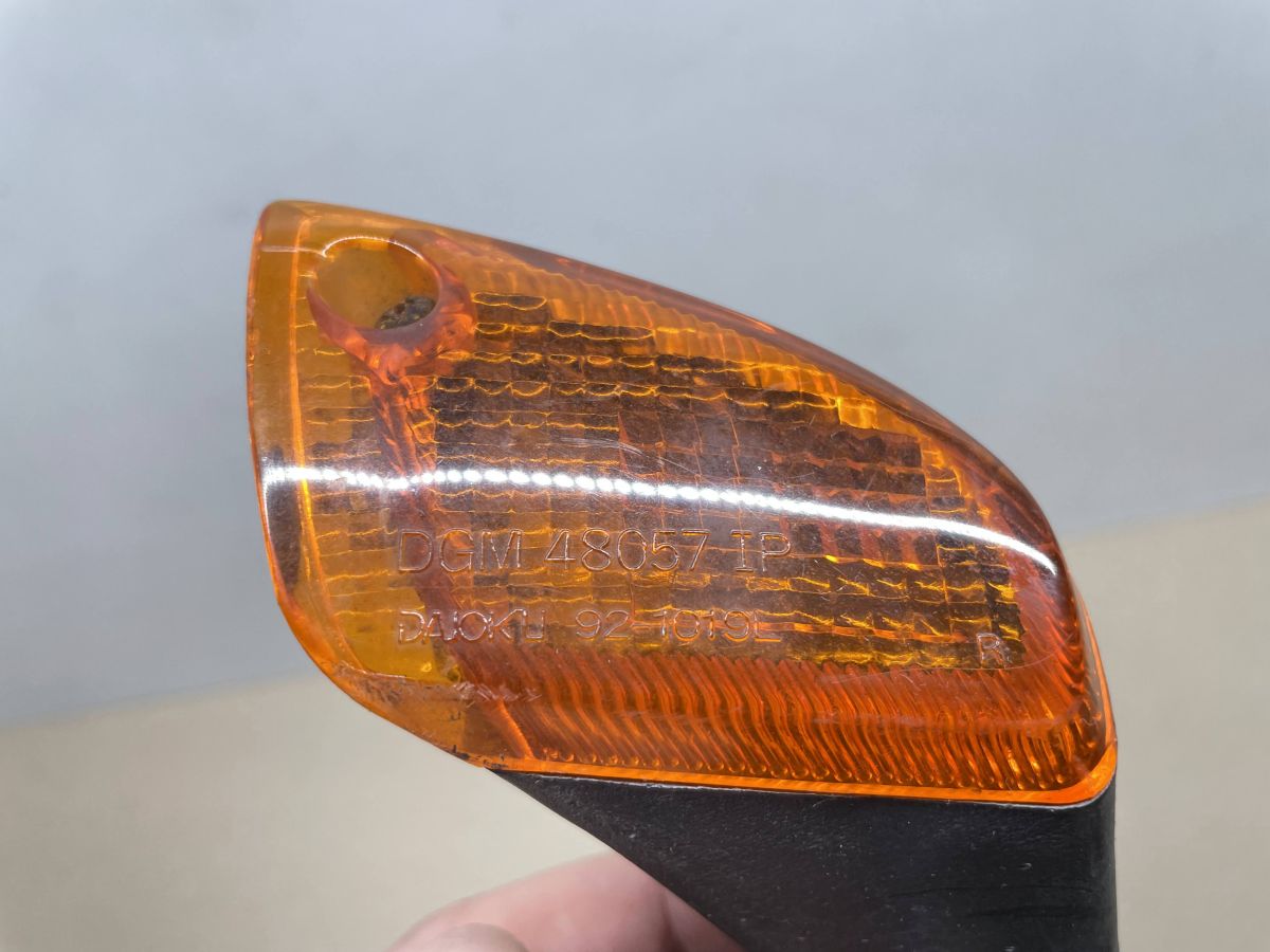 Itteco Shark TR50 - original Blinker hinten rechts Gepäckträger flasher  (72-1)