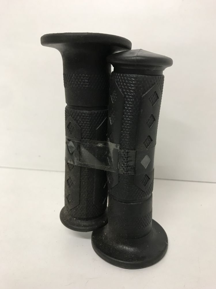 Griff Satz Schwarz 22/24mm Hercules Zündapp Kreidler KTM Griffgummi Lenker Mofa