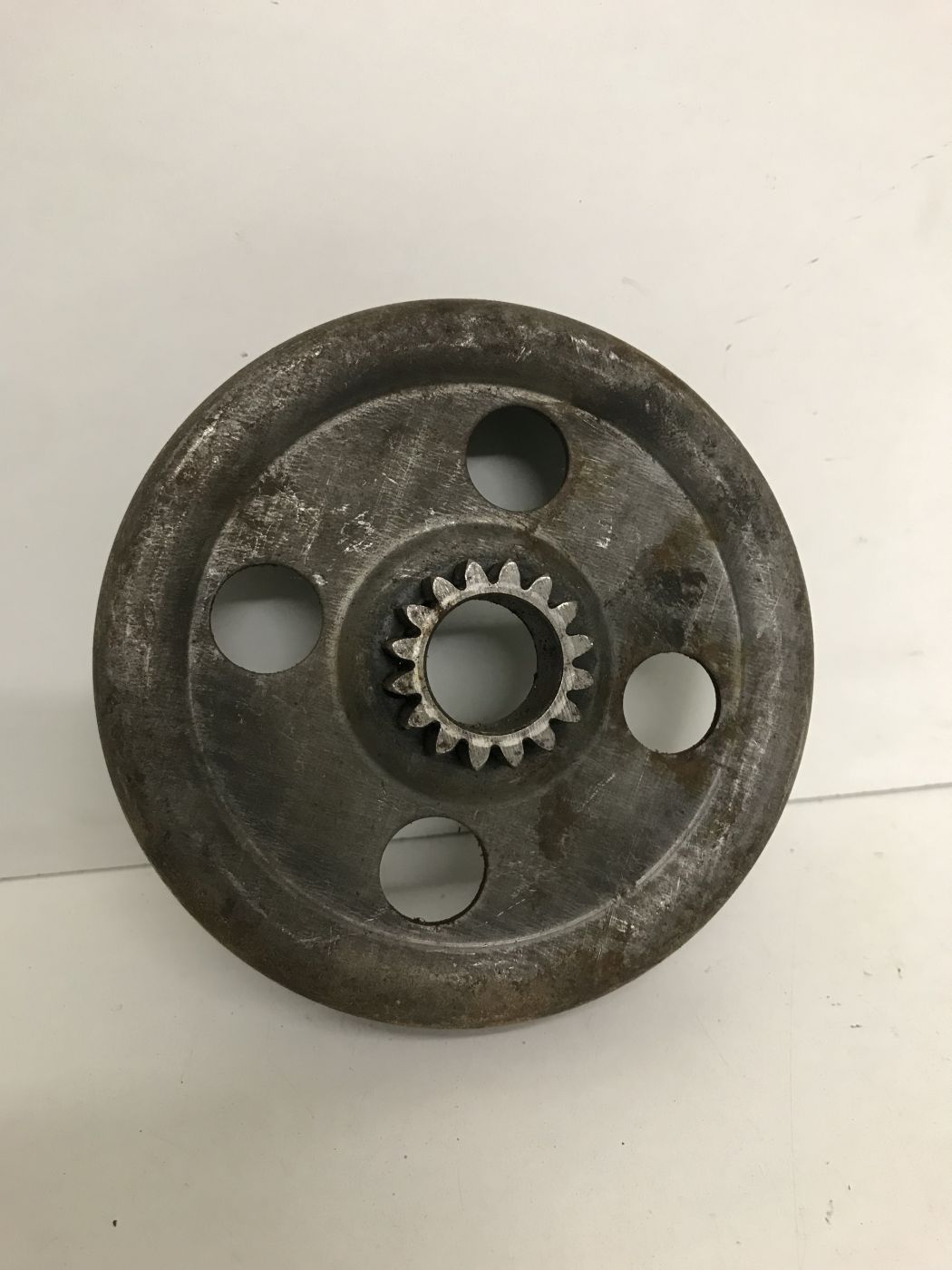 Sachs 502 Motor - original Kupplungskorb Hercules CB1 L50 DKW 502 Mofa (A4)
