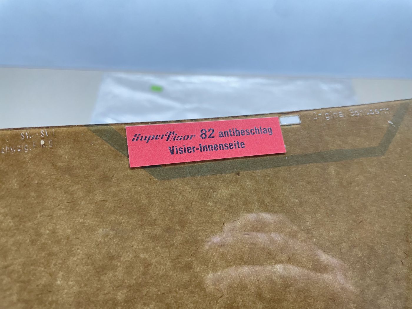 Schuberth Visier Super Visor 82  NOS Antibeschlag Helmvisier NEU  (106)