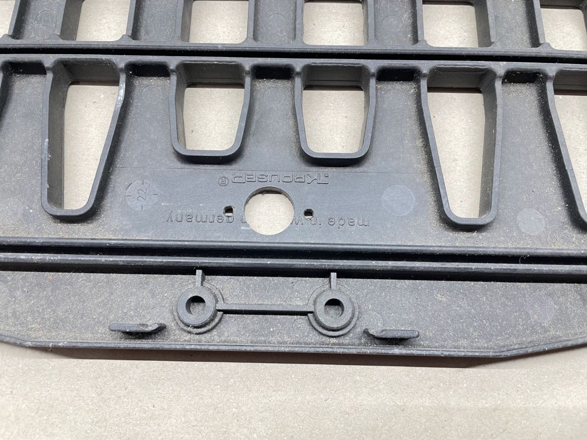 Krauser Halteplatte K1 Topcase Koffer Halterung Gepäckbrücke Gepäckträger (102-5)