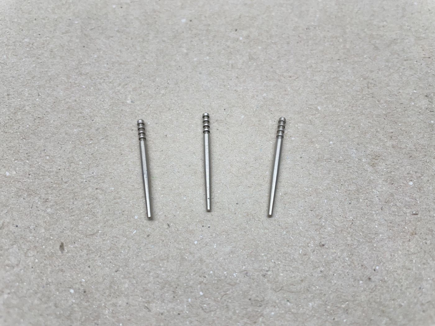 3x Düsennadel 29mm NOS BING Vergaser SRA ? ILO Zündapp Victoria Mofa Moped (39-49R)