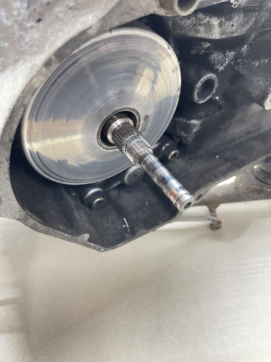 Italjet Formula 50 - Motorblock Zylinder Getriebe Variomatik Kurbelwelle (102-13)