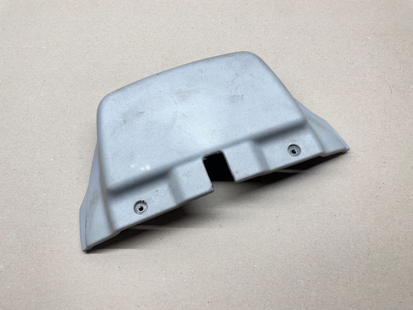 Piaggio Beverly 125 - Abdeckung Batterie Verkleidung Helmfach fairing (110)