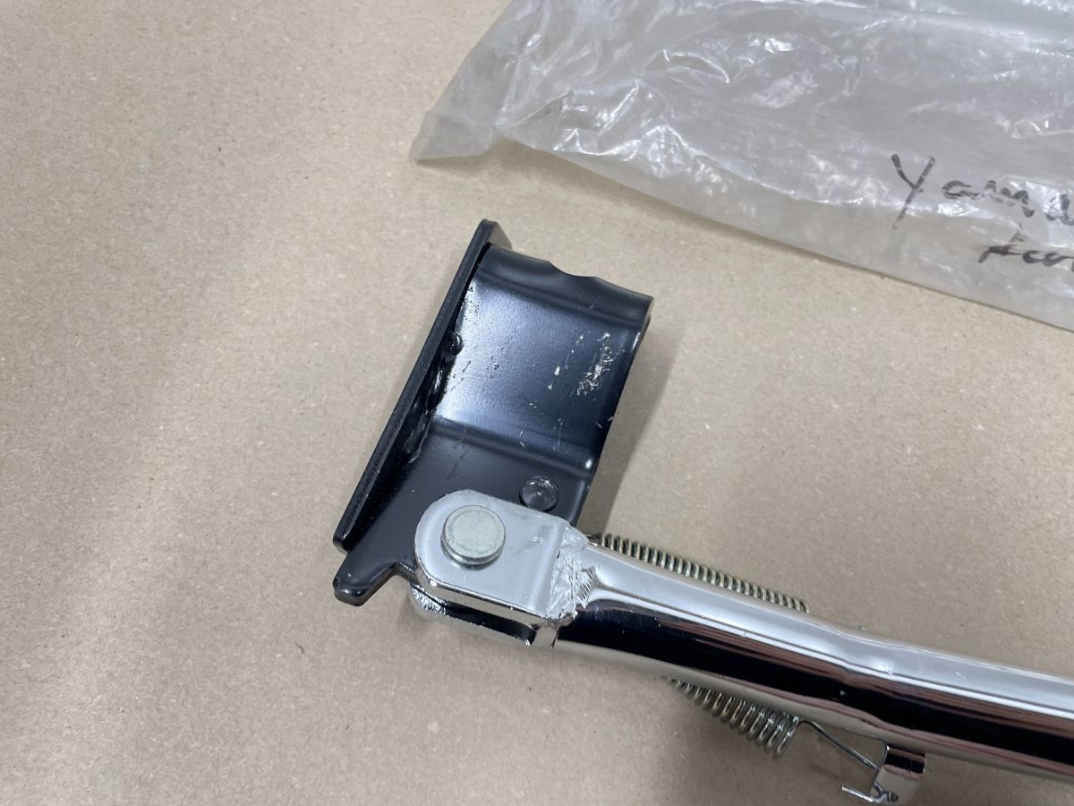 Yamaha Aerox / MBK Nitro - Seitenständer Chrom side stand (118-13)