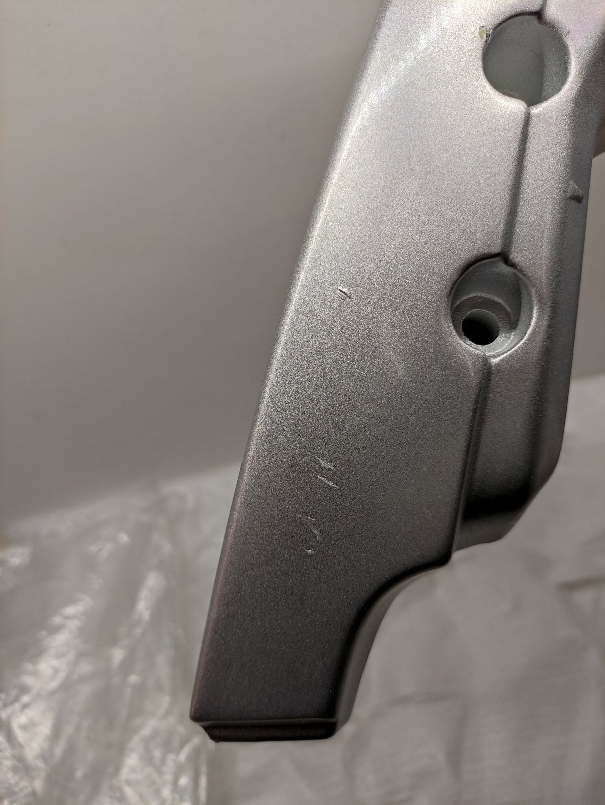 Pegasus S50 GP - ORIGINAL Gepäckträger NEU Topcase Spoiler luggage rack (40-6)