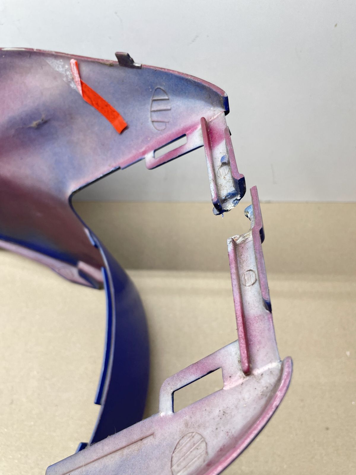 Kreidler Florett 50 2T - Heckverkleidung Abdeckung Sitzbank fairing (71)
