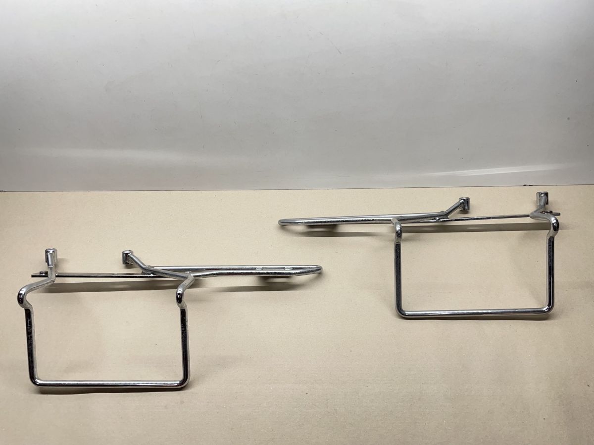 Daelim VT 125 ORIGINAL Satteltaschenträger NOS Packtaschenhalter Bügel (102-RU)