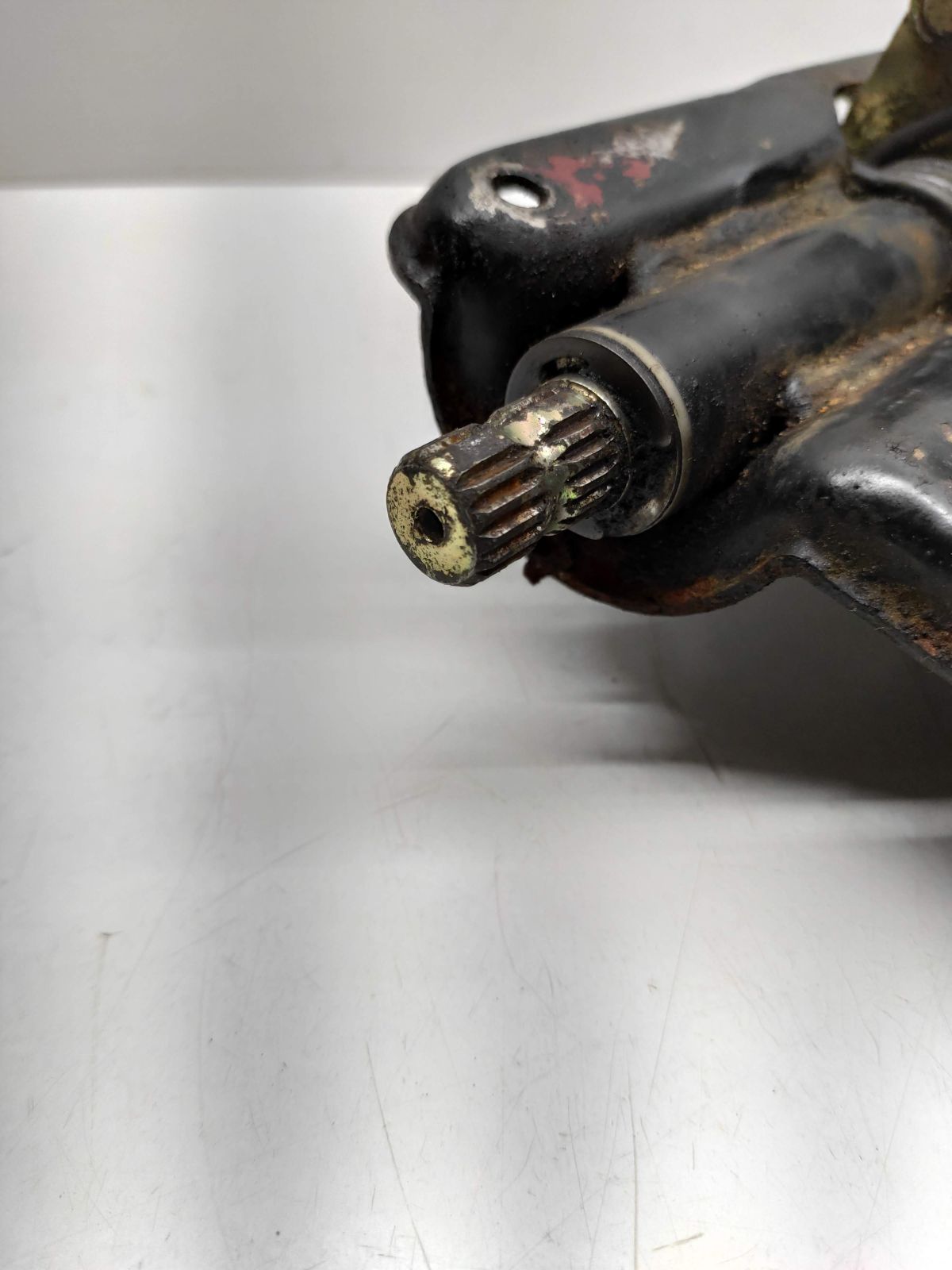 Vespa Cosa 200 FL - Hauptbremszylinder + Bremspedalwelle ! -- (35)