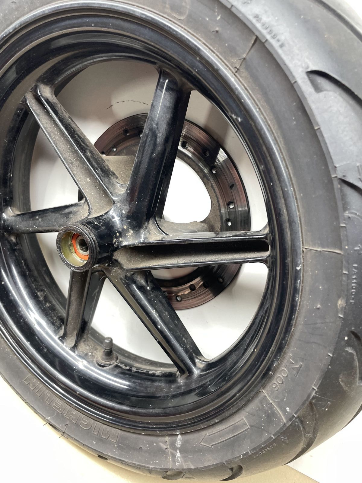 Honda X8R  - Vorderrad Reifen Felge vorne wheel (119)
