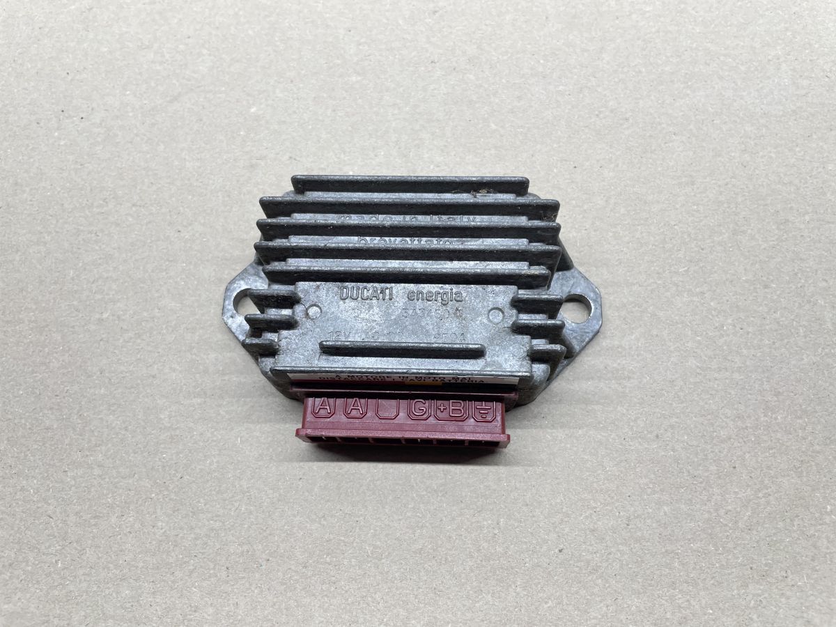 Piaggio TPH 50 - original Ducati Gleichrichter Spannungsregler (84-29)