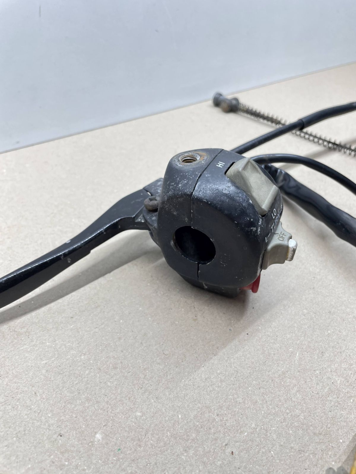 Itteco Shark TR50 Lenkerschalter links Lichtschalter Blinker Hupe Bremse (72-1)