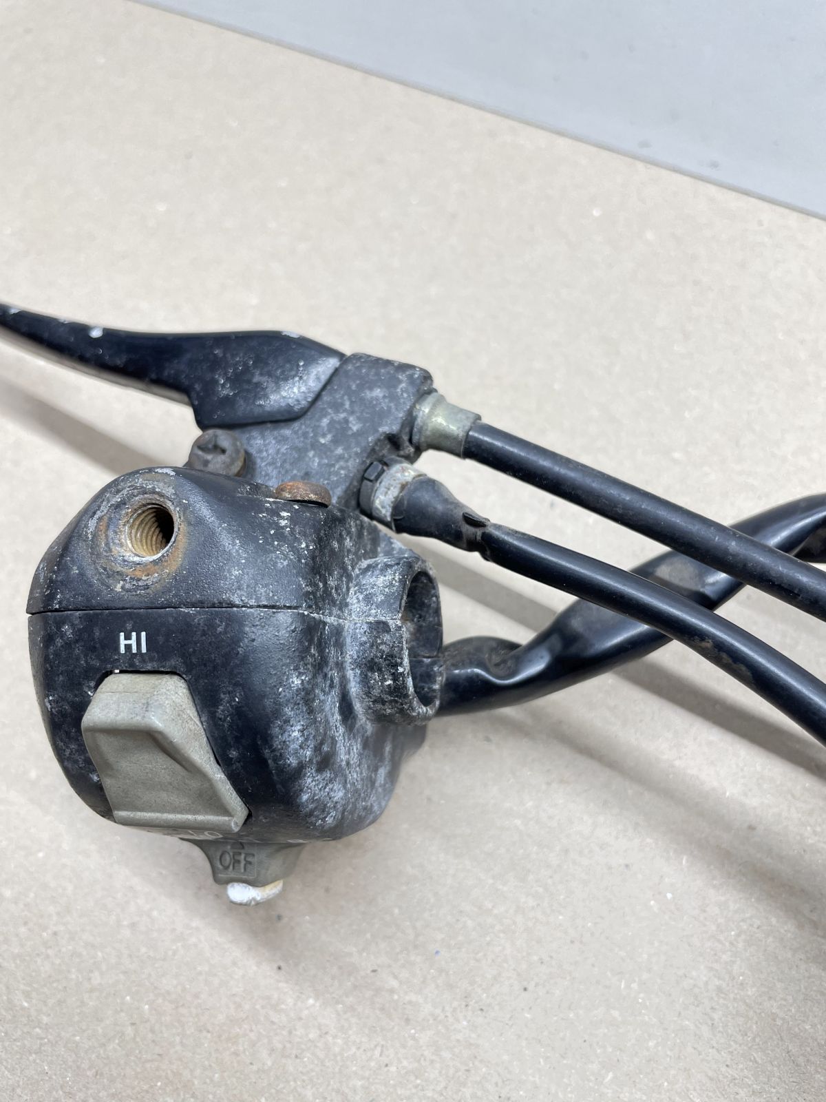 Itteco Shark TR50 Lenkerschalter links Lichtschalter Blinker Hupe Bremse (72-1)