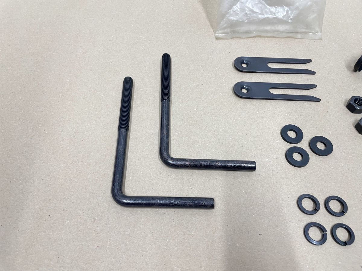 Windschild Halterung ? T.T.A 405 / BLK Made in Taiwan NOS Honda Kawasaki Suzuki (118-16)
