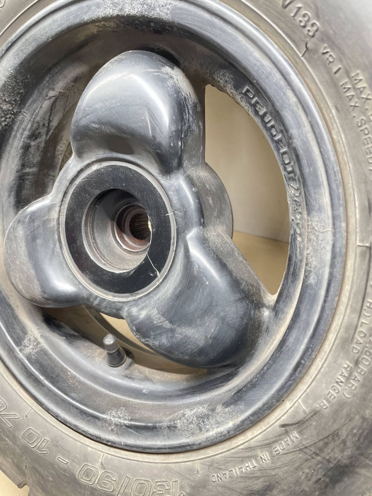 Hercules Splinter / Peugeot Speedake  Hinterrad Felge Reifen hinten wheel (81)