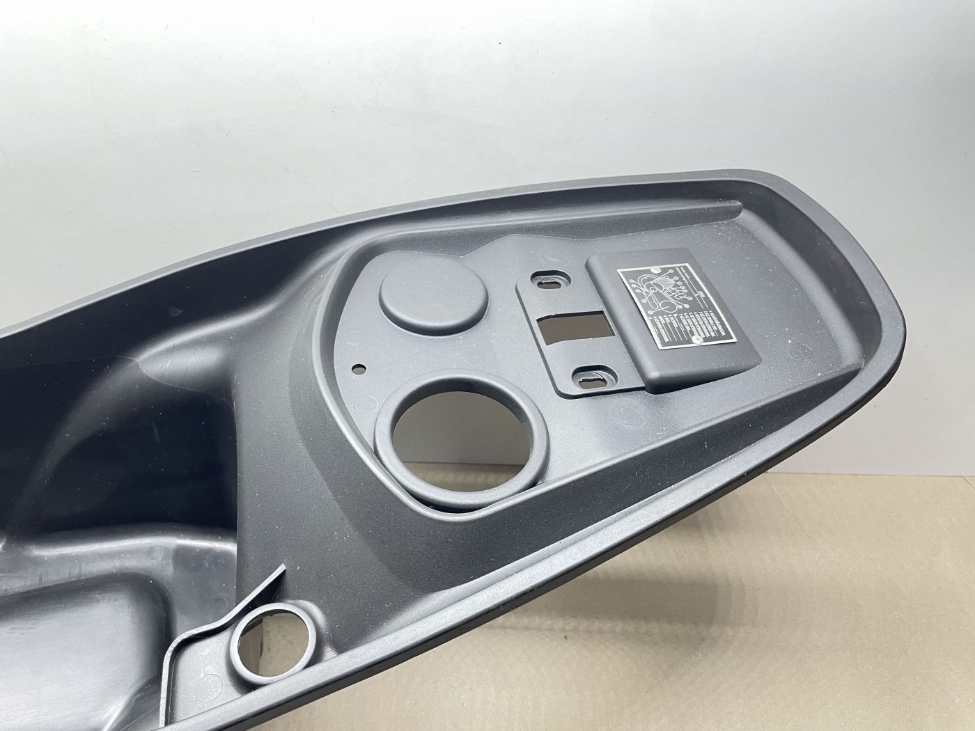 Lifan S-Ray 50  ORIGINAL Helmfach Staufach Verkleidung  (102-12)
