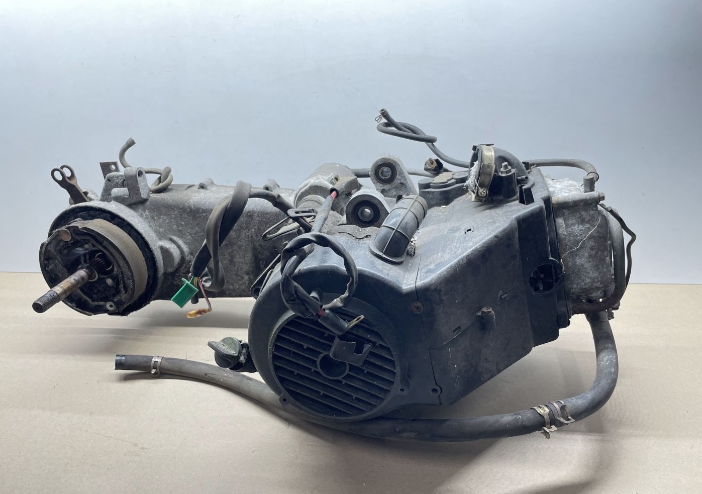 Longjia LJ125T-A Raptor - Motorblock Zylinder Getriebe Kurbelwelle engine (109-2)