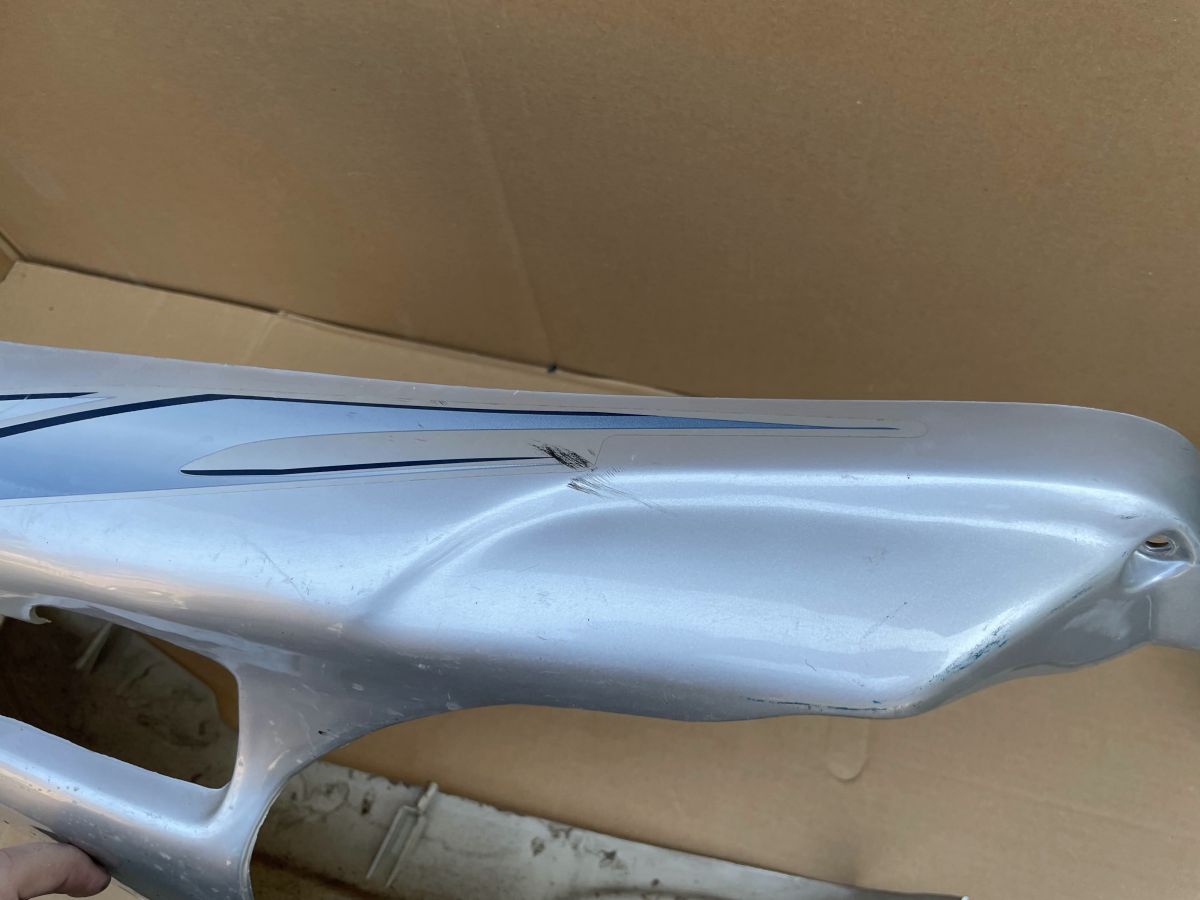 Rieju Toreo 50 - Unterboden Spritzschutz Verkleidung Wanne fairing (102-V-RO)