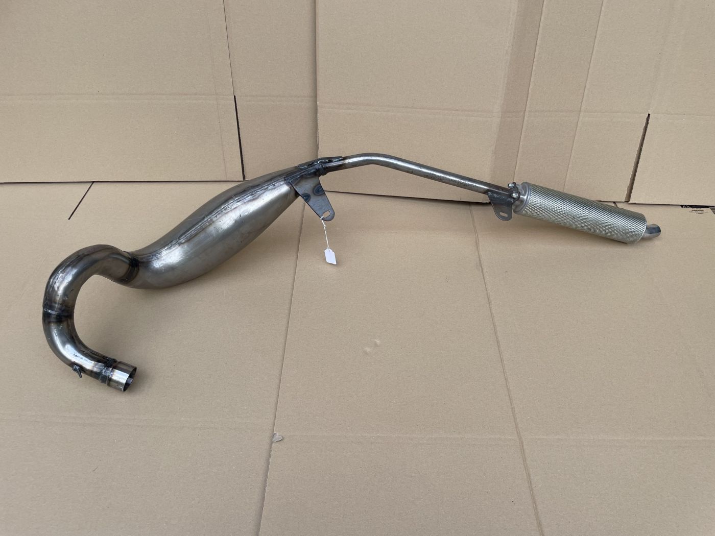 Tecnigas Auspuff - Rieju, Yamaha, Generic, Derbi, Malaguti, Beta ? exhaust (118-V)