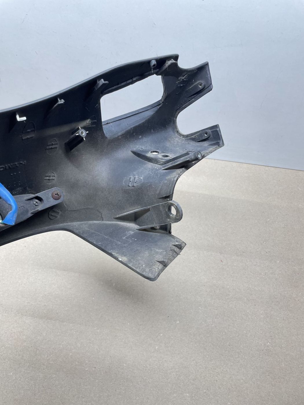 Kymco Cobra Cross - Lenkerverkleidung Abdeckung Verkleidung fairing (114)