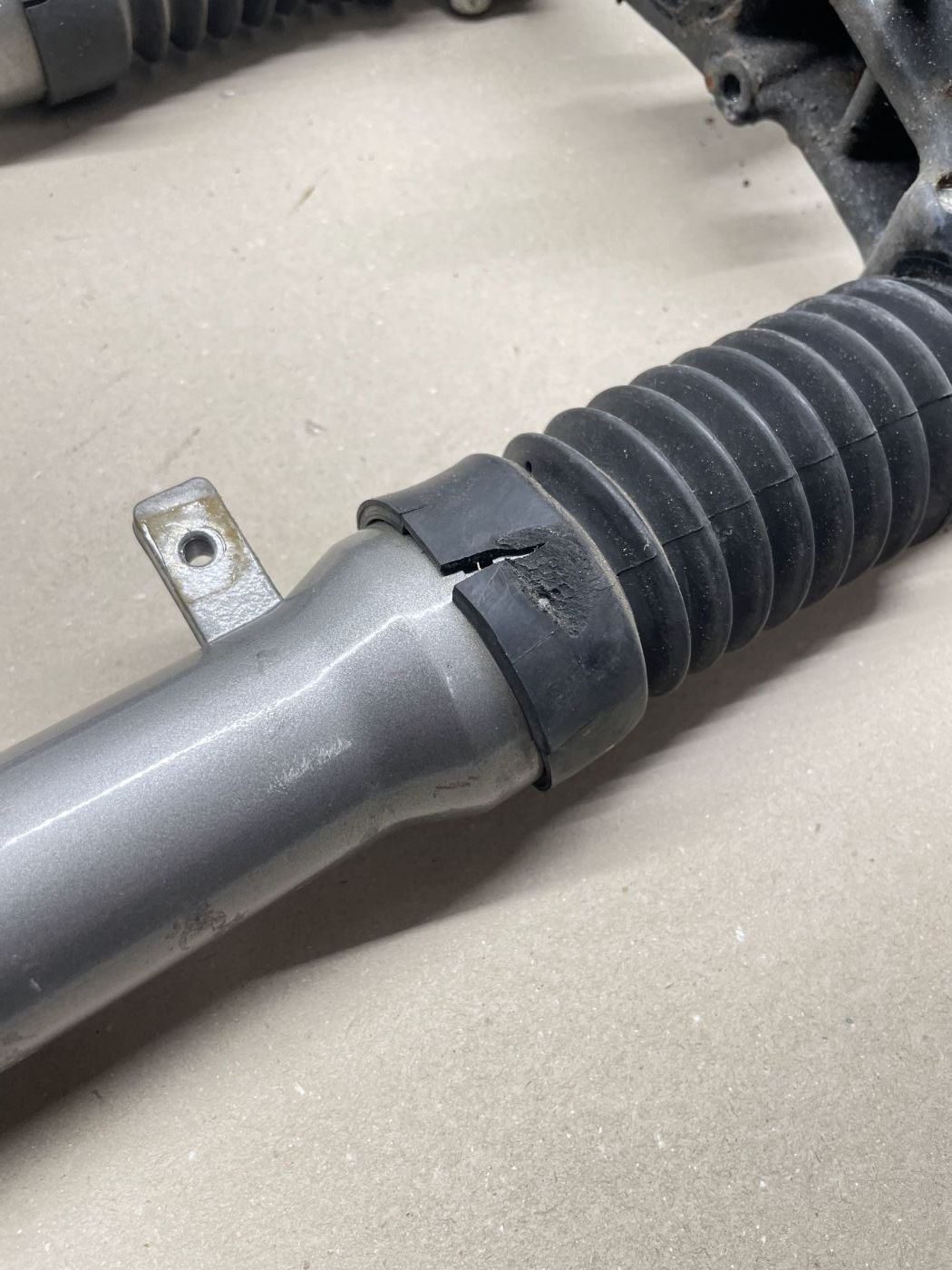 Ering / Baotian BT49QT-7 original Gabel Stoßdämpfer Federung fork  (102-14)