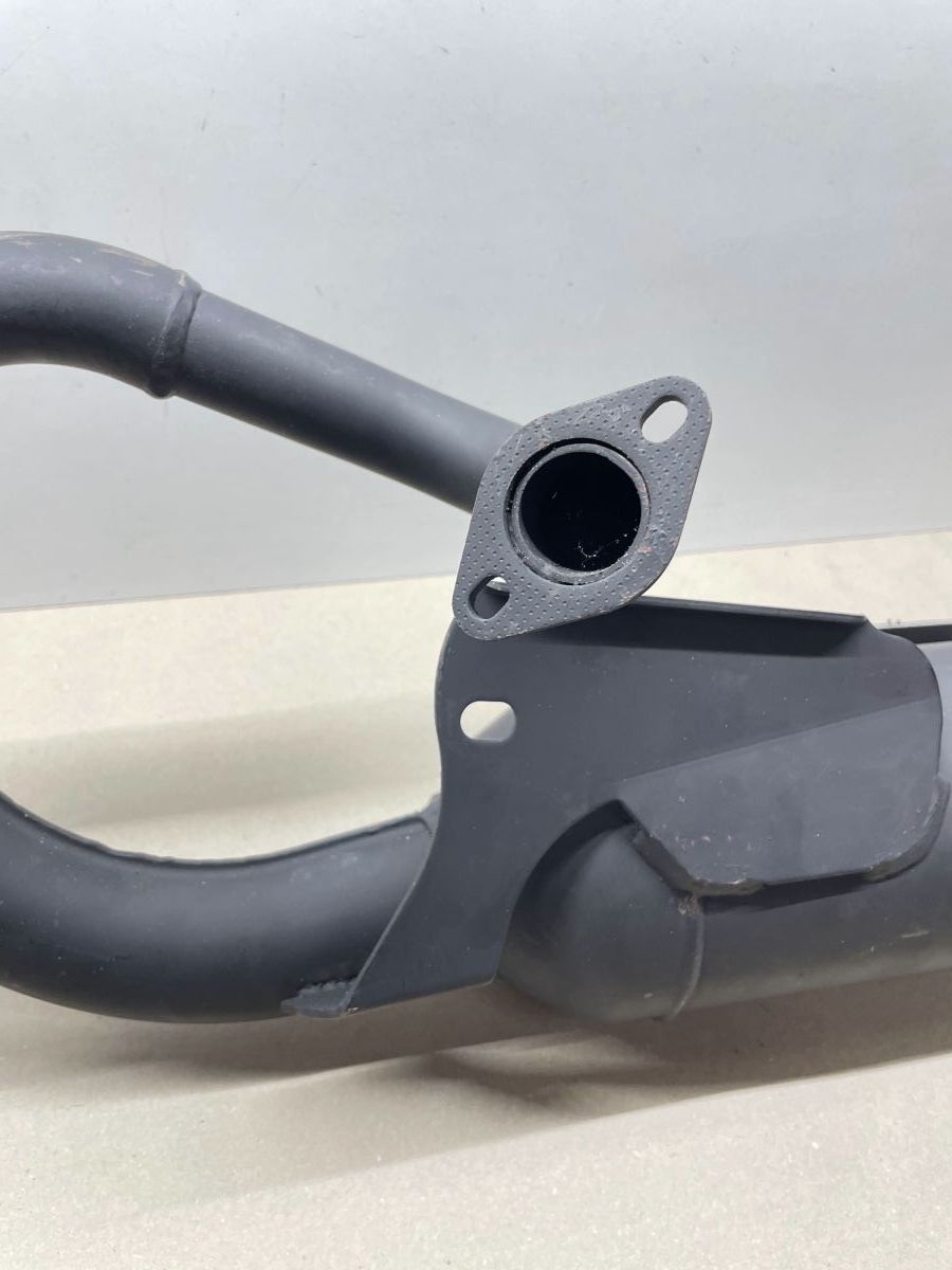 Puch Lido / Suzuki CP50  - Auspuff NEU - gute Qualität -  exhaust  (102-RU)
