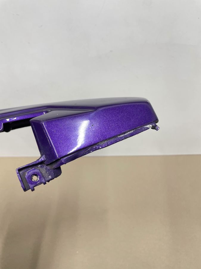 Suzuki GS 500 E - Verkleidung hinten rechts Heck Seitenteil Abdeckung  (118)