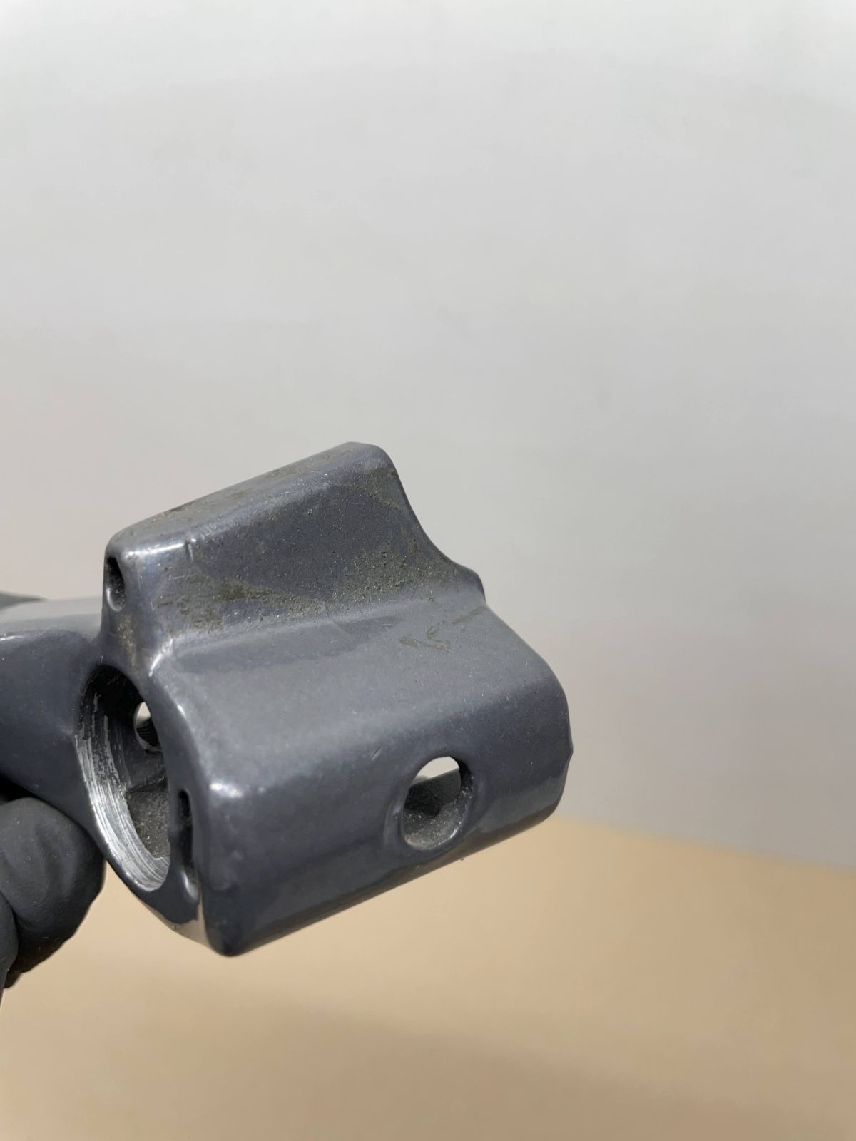 Peugeot 103 Mofa  ORIGINAL Bremsarmatur links Gehäuse Lenker Bremse NEU (39-23)