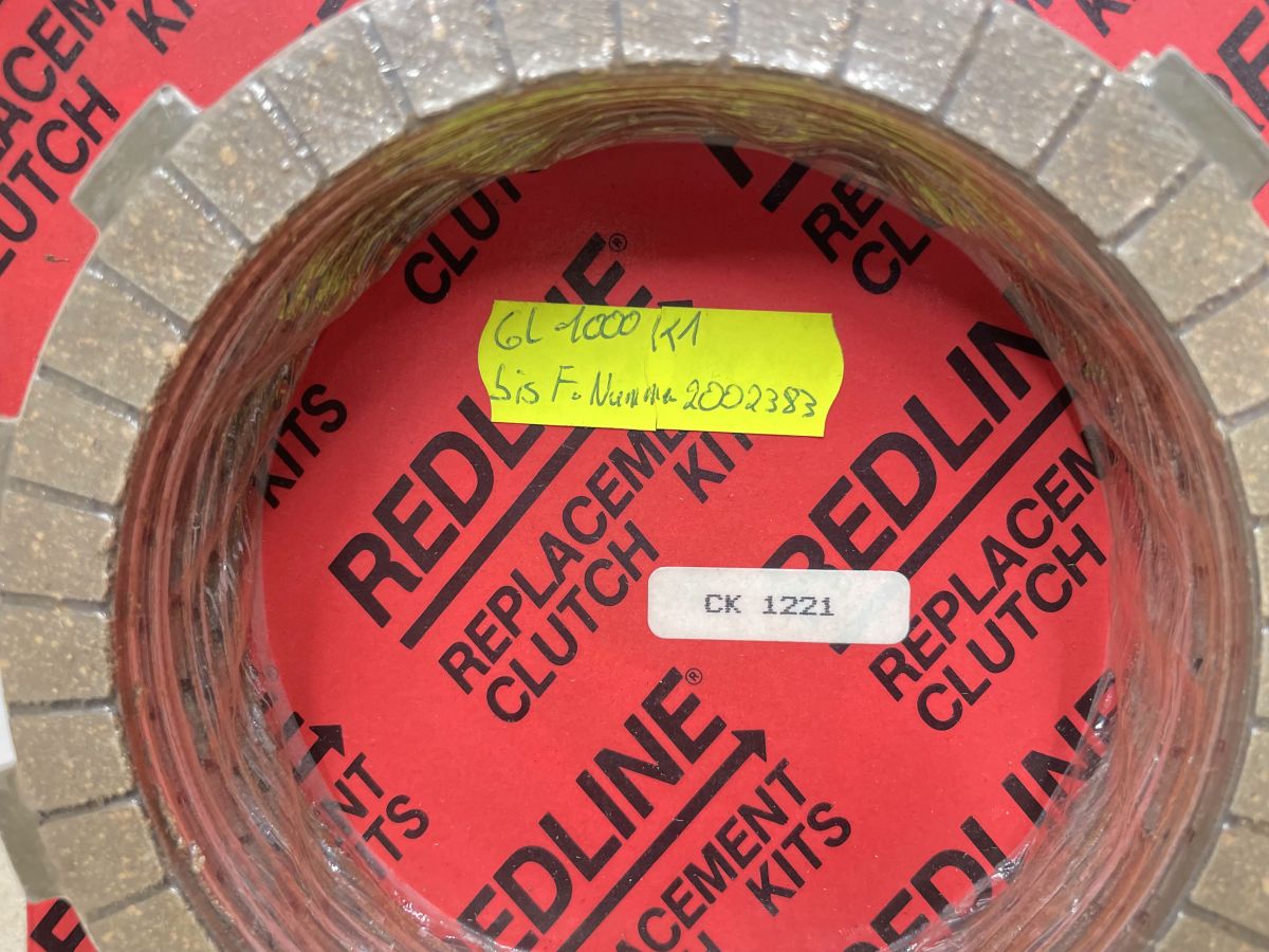 Redline CK1221 Kupplungslamellen Clutch disc set - HONDA GL1000 K1  (118-12)