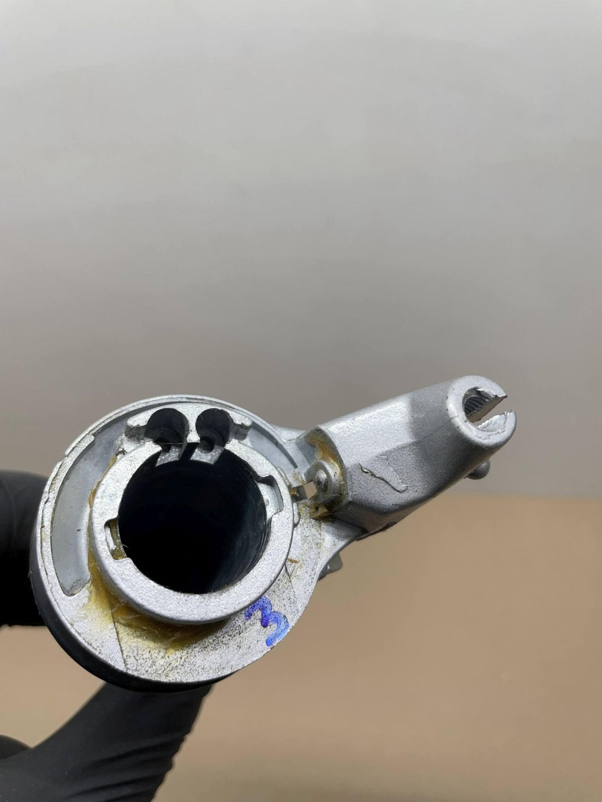 ORIGINAL Magura Schaltgriff Kupplung Zündapp Hercules Kreidler KTM Mofa (39-23)
