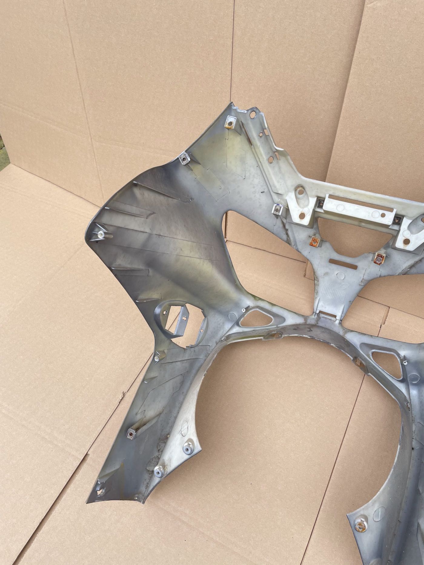 Jonway YY125T Rallox Ranger - Frontverkleidung Abdeckung Scheinwerfer  (116)