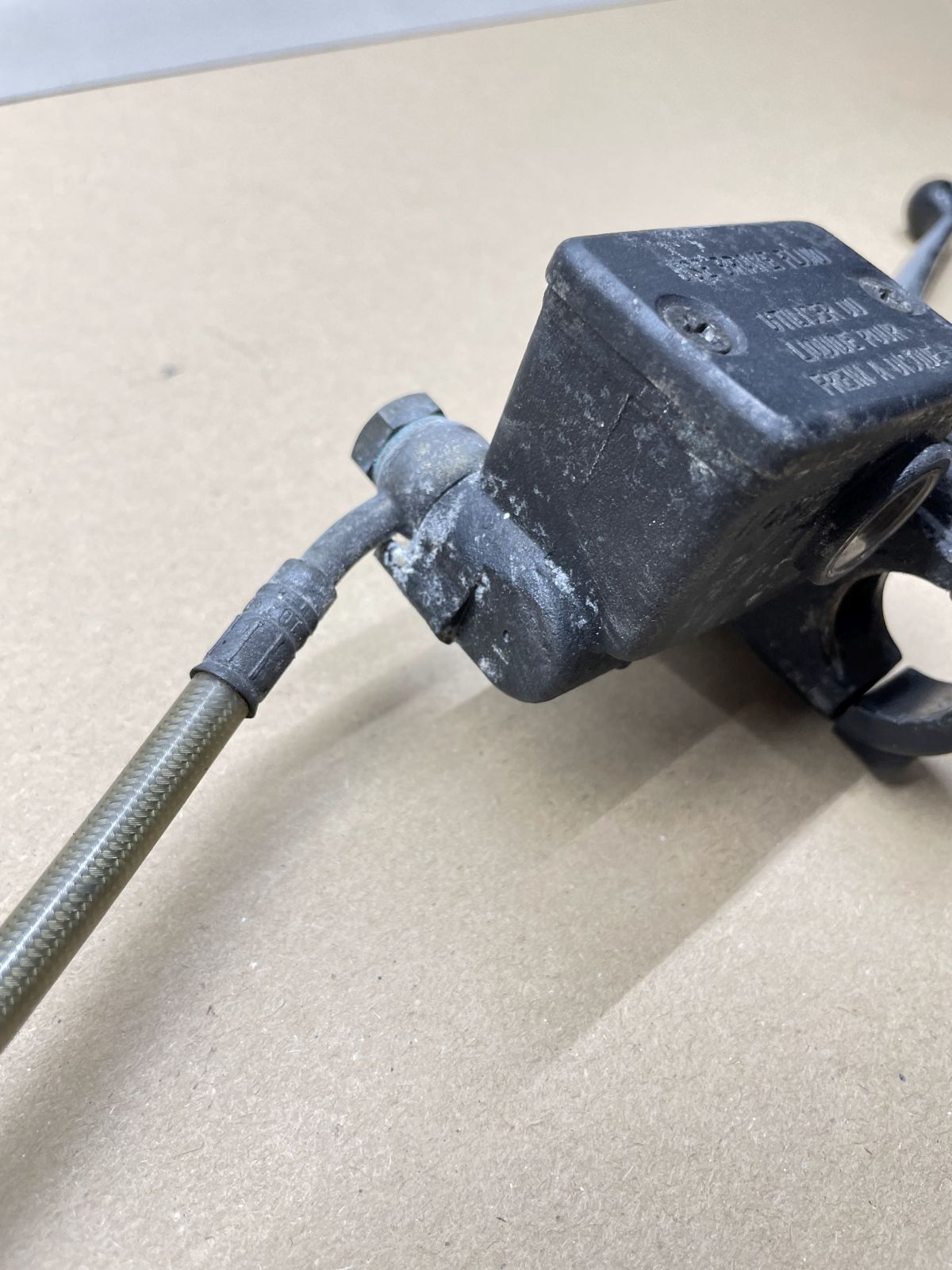 Hercules Splinter / Peugeot Speedake - Bremse vorne Bremspumpe Bremszange (81)